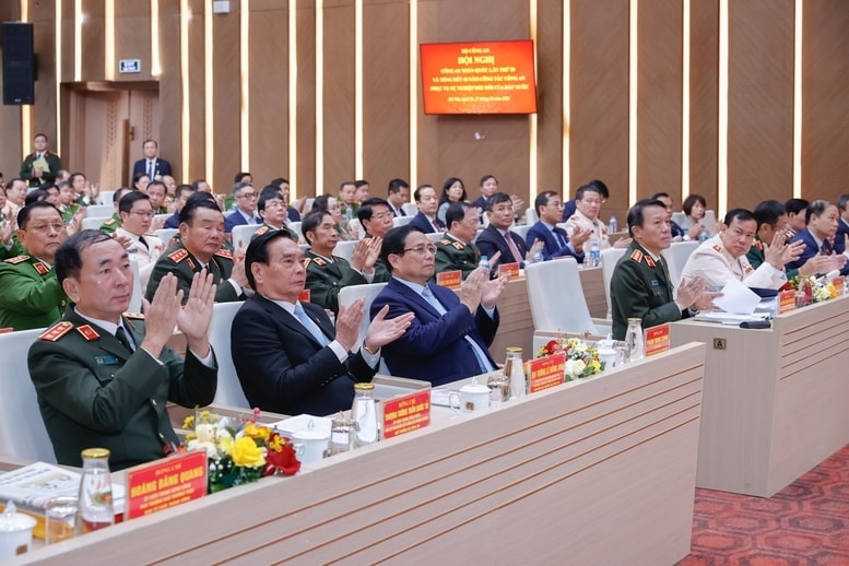 Các đại biểu dự hội nghị - Ảnh: VGP/Nhật Bắc