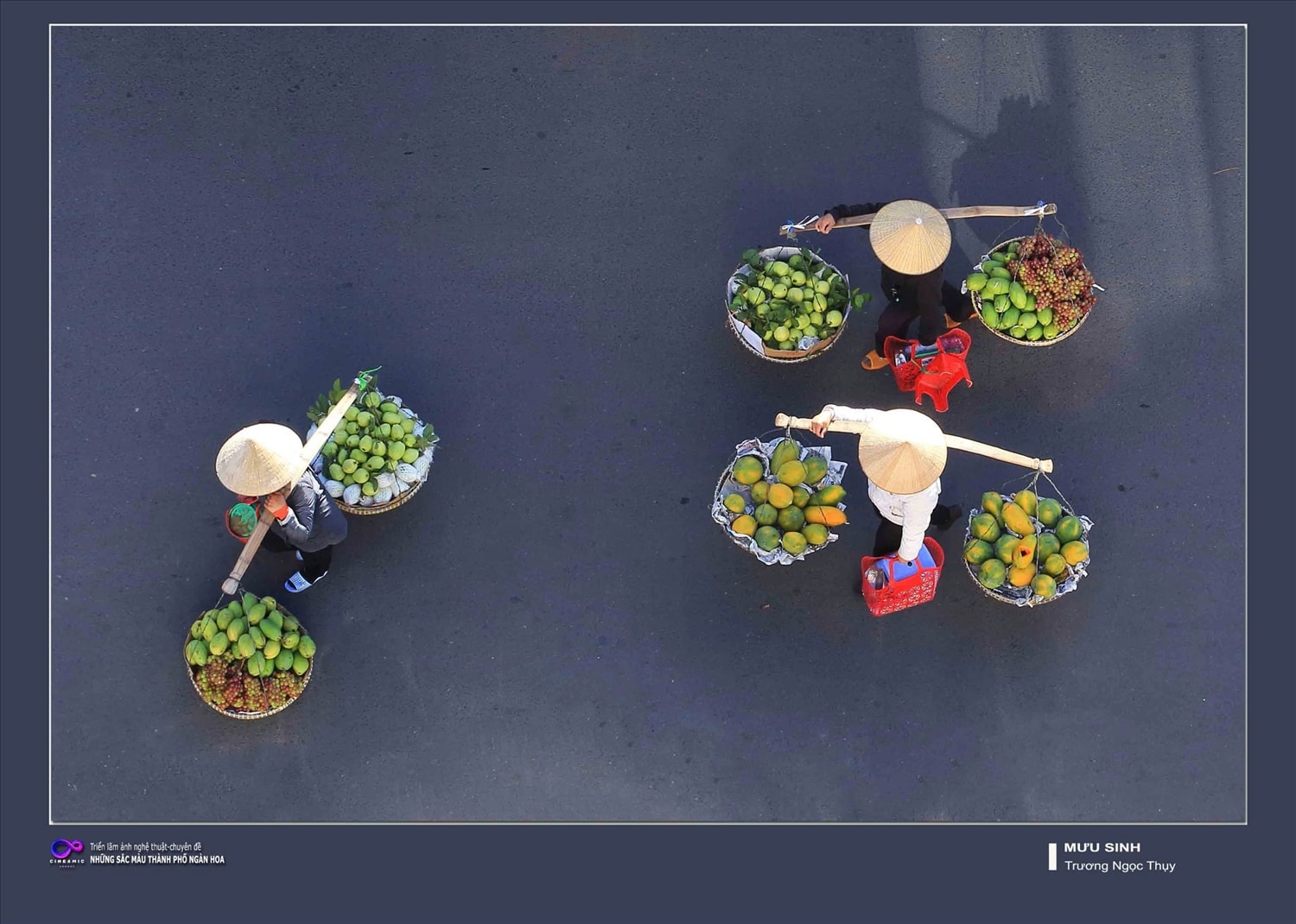 Mưu sinh - ảnh Trương Ngọc Thụy Mưu sinh - ảnh Trương Ngọc Thụy