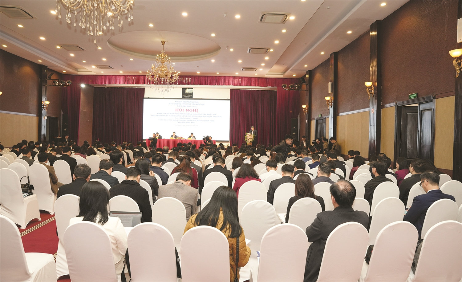 Toàn cảnh Hội nghị