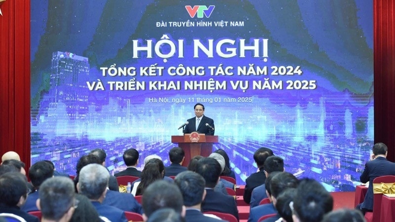 Thủ tướng Phạm Minh Chính và các đại biểu tham dự Hội nghị. (Ảnh: TRẦN HẢI) Thủ tướng Phạm Minh Chính và các đại biểu tham dự Hội nghị. (Ảnh: TRẦN HẢI)