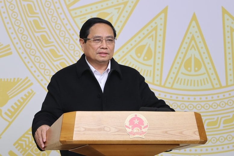 Thủ tướng phát biểu kết luận Phiên họp thứ hai của Ban Chỉ đạo Trung ương triển khai xóa nhà tạm, nhà dột nát trên phạm vi cả nước - Ảnh: VGP/Nhật Bắc Thủ tướng phát biểu kết luận Phiên họp thứ hai của Ban Chỉ đạo Trung ương triển khai xóa nhà tạm, nhà dột nát trên phạm vi cả nước - Ảnh: VGP/Nhật Bắc