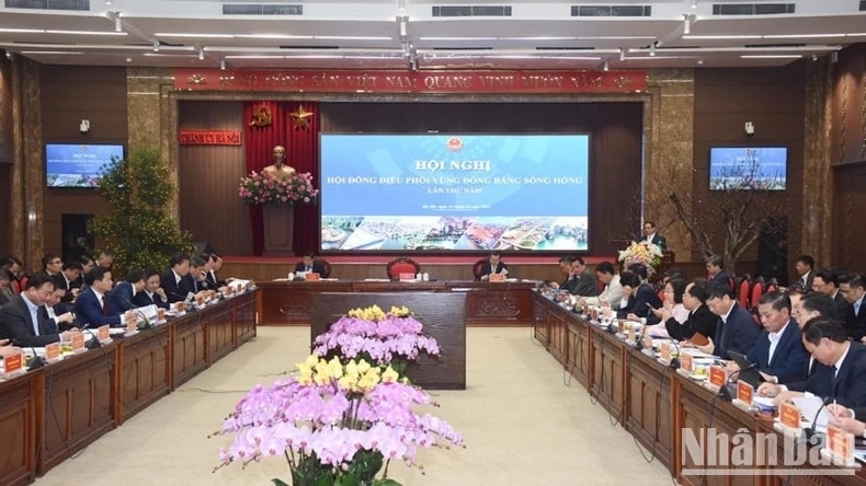 Quang cảnh Hội nghị. (Ảnh: TRẦN HẢI) Quang cảnh Hội nghị. (Ảnh: TRẦN HẢI)