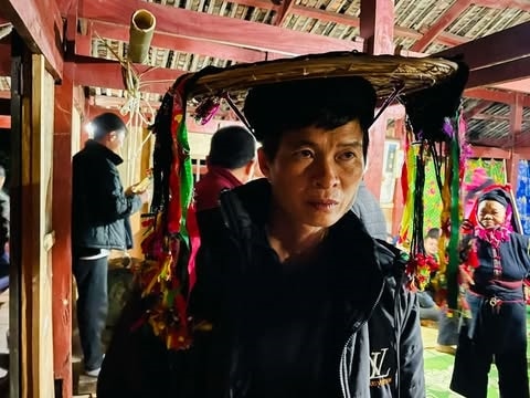 Người dẫn đầu đoàn múa