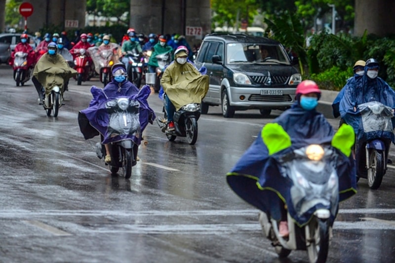 Không khí lạnh tăng cường, Bắc Bộ và Bắc Trung Bộ tiếp tục rét đậm, rét hại Không khí lạnh tăng cường, Bắc Bộ và Bắc Trung Bộ tiếp tục rét đậm, rét hại