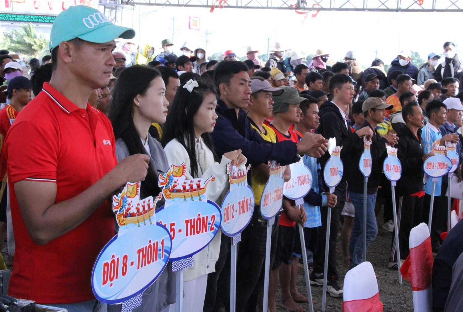 Các đội tham gia Giải đua thuyền nam huyện Krông Ana năm 2025 Các đội tham gia Giải đua thuyền nam huyện Krông Ana năm 2025