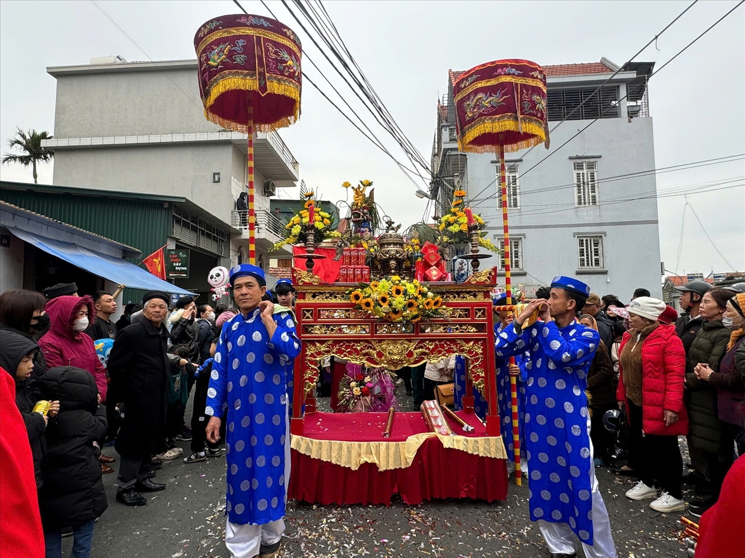 Các đoàn rước 