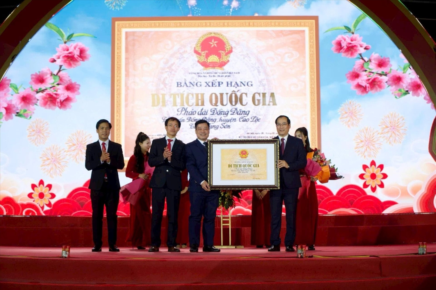 Pháo đài Đồng Đăng được xếp hạng Di tích lịch sử quốc gia