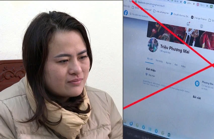 Trịnh Phương Mai và Facebook 