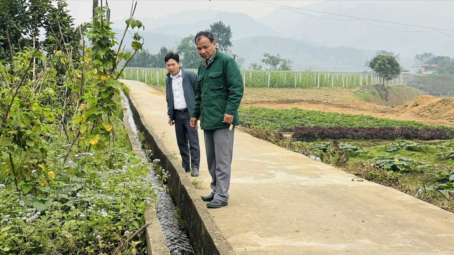 Tăng cường kiểm tra,  duy tu, bảo dưỡng hệ thống kênh mương thủy lợi bảo đảm nước tưới tiêu phục vụ sản xuất