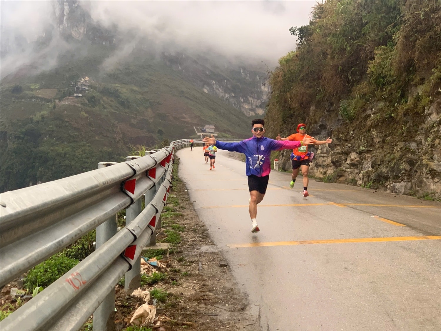 (Tin CTV) Hà Giang: Khai mạc Giải Marathon quốc tế  “Chạy trên cung đường Hạnh Phúc” 2