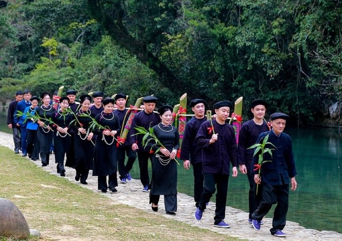 Nghi lễ rước nước trong Lễ hội 