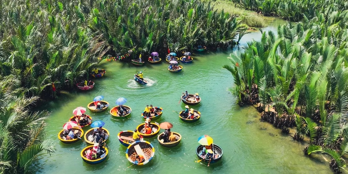 Rừng Dừa Bảy Mẫu-  Hội An