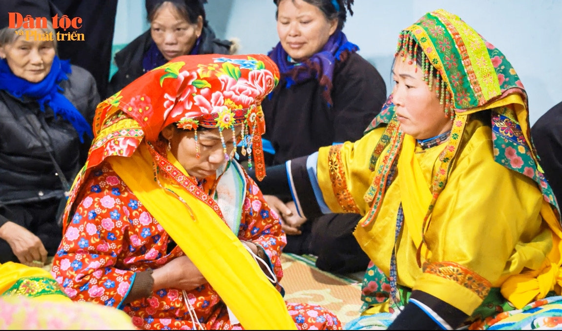 Lễ cấp sắc của người Nùng An 
