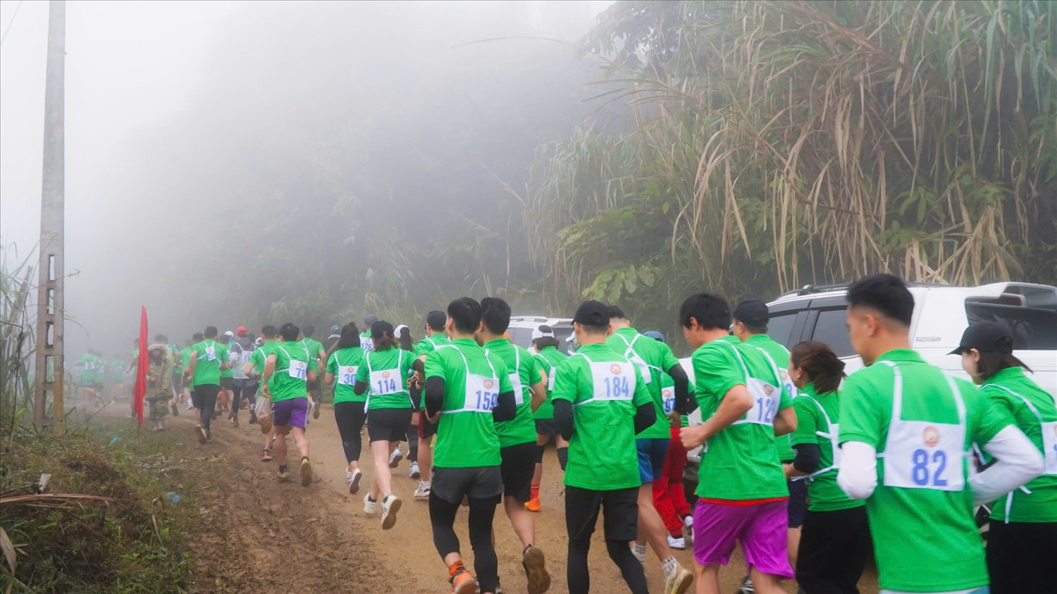 Văn Yên (Yên Bái): Giải chạy “Khám phá giữa đại ngàn” khởi động Tết rừng xã Nà Hẩu năm 2025 