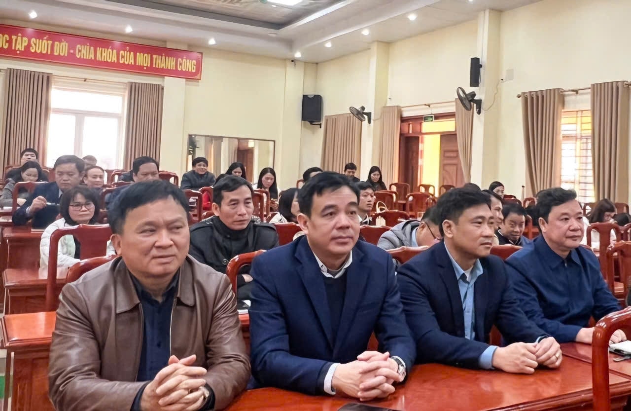 Toàn cảnh Hội nghị Toàn cảnh Hội nghị