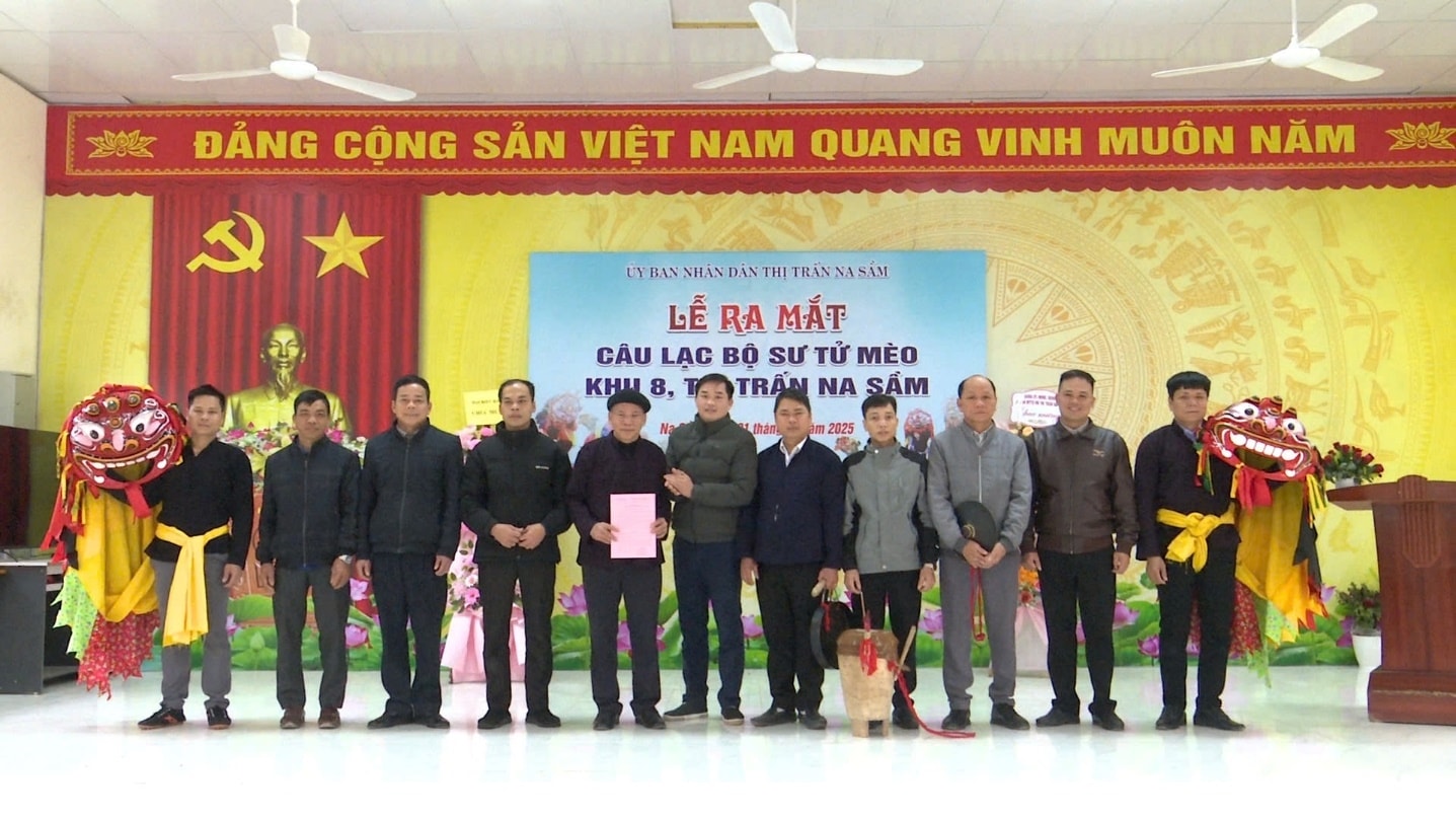 Năm 2024, huyện Văn Lãng đã thành lập được 25/17 Câu lạc bộ văn hóa, văn nghệ, thể dục thể thao Năm 2024, huyện Văn Lãng đã thành lập được 25/17 Câu lạc bộ văn hóa, văn nghệ, thể dục thể thao