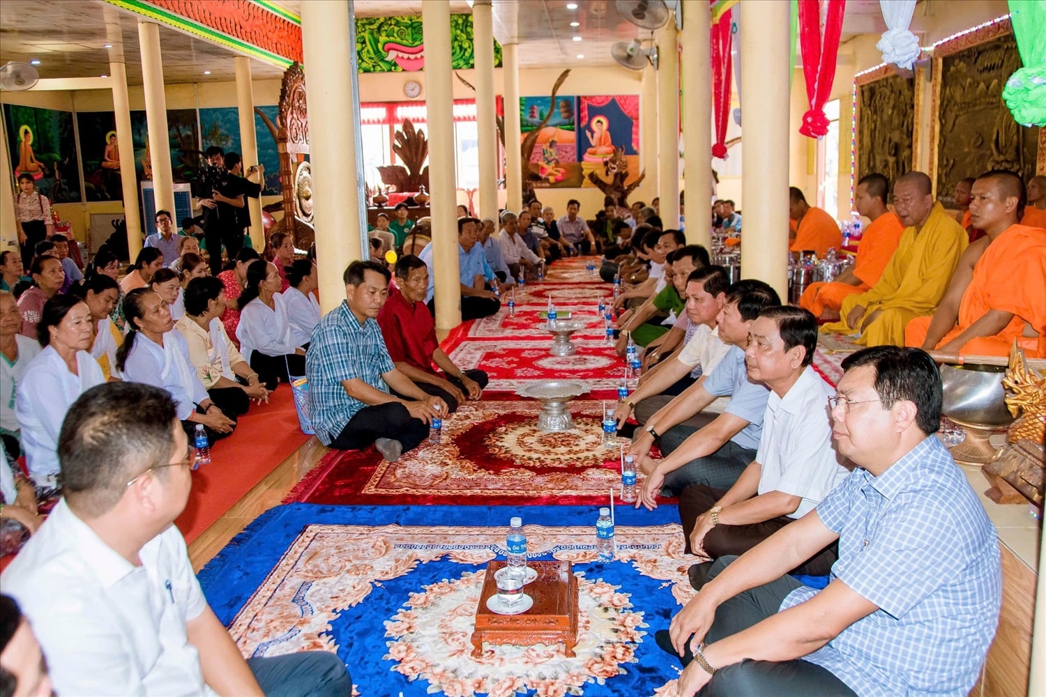 Các Sở Dân tộc và Tôn Giáo trong khu vực Tây Nam bộ  được thành lập đã mang đến cho đồng bào các DTTS niềm phấn khởi  và tự hào  đối với sự chăm lo của Đảng và Nhà nước  trong lĩnh vực dân tộc