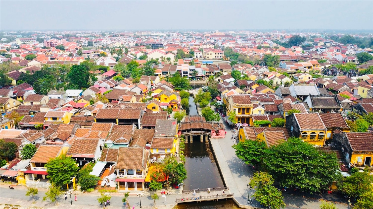 Quảng Nam hướng đến phát triển Hội An thành đô thị thông mình vào năm 2030. (Ảnh Tấn Quốc). Quảng Nam hướng đến phát triển Hội An thành đô thị thông mình vào năm 2030. (Ảnh Tấn Quốc).