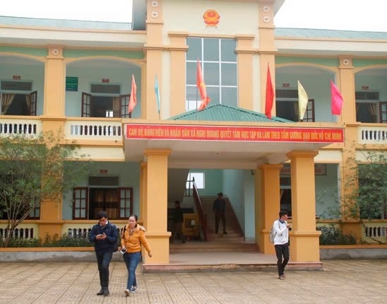 Trụ sở UBND xã Nghi Quang, huyện Nghi Lộc (Nghệ An). Ảnh:TL Trụ sở UBND xã Nghi Quang, huyện Nghi Lộc (Nghệ An). Ảnh:TL