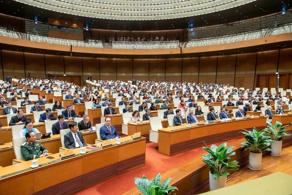 Ngày 19/02/2025, tại Kỳ họp bất thường lần thứ 9, Quốc hội nước Cộng hòa xã hội chủ nghĩa Việt Nam khóa XV đã chính thức thông qua Luật Tổ chức Chính quyền địa phương 2025 Ngày 19/02/2025, tại Kỳ họp bất thường lần thứ 9, Quốc hội nước Cộng hòa xã hội chủ nghĩa Việt Nam khóa XV đã chính thức thông qua Luật Tổ chức Chính quyền địa phương 2025