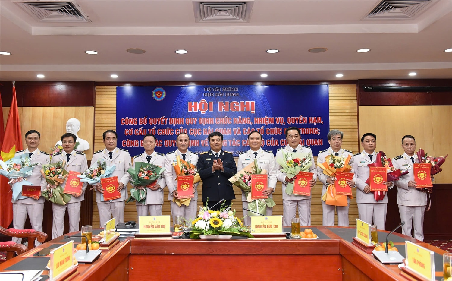 Cục Hải Quan bổ nhiệm 20 Chi cục trưởng Chi cục Hải quan khu vực trên toàn quốc Cục Hải Quan bổ nhiệm 20 Chi cục trưởng Chi cục Hải quan khu vực trên toàn quốc