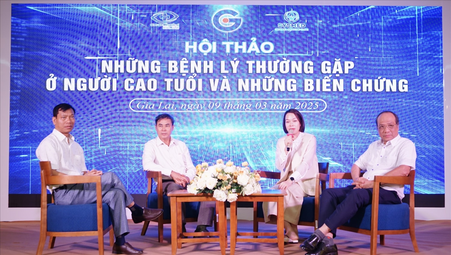 Gia Lai: Hội thảo Các bệnh lý thường gặp ở người cao tuổi 