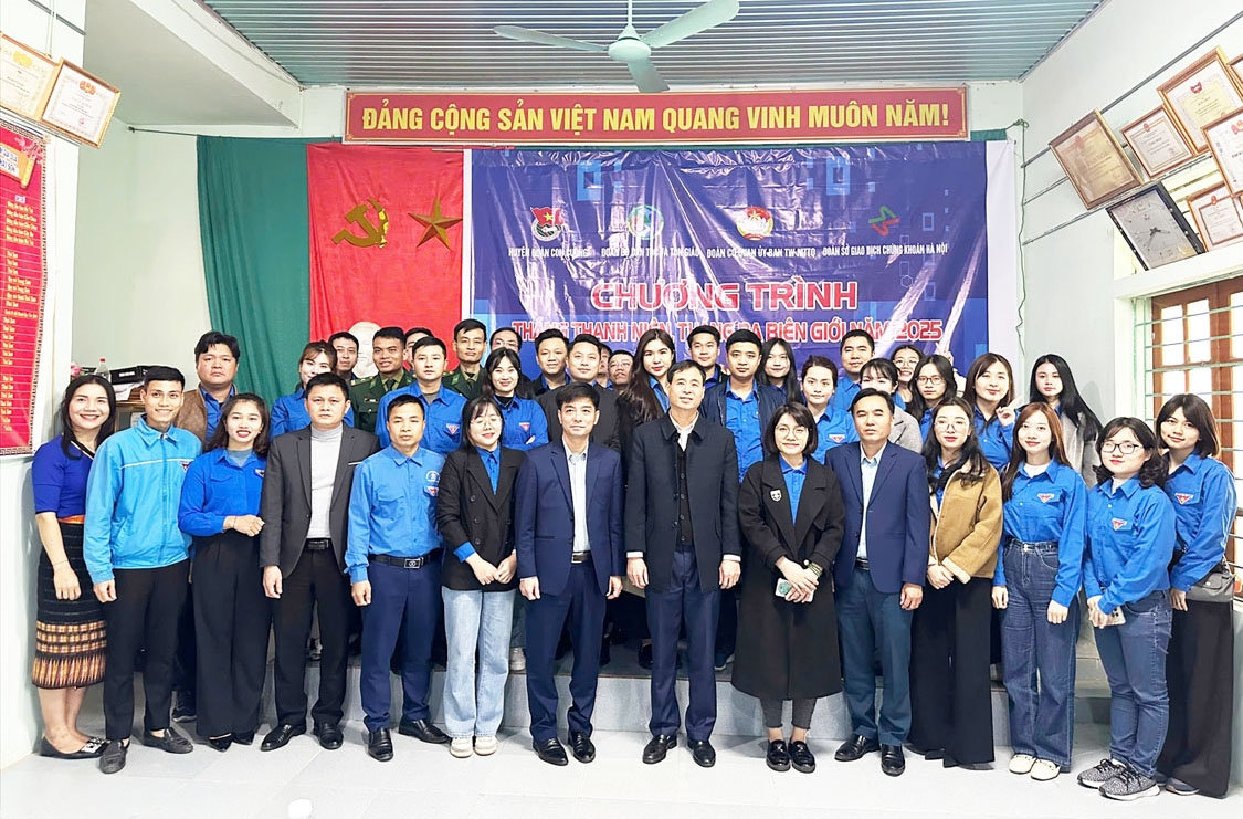 Đoàn Thanh niên Bộ Dân tộc và Tôn giáo: Hưởng ứng Tháng Thanh niên năm 2025 