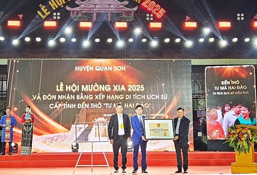Thanh Hóa: Đặc sắc Lễ hội Mường Xia của đồng bào Thái 