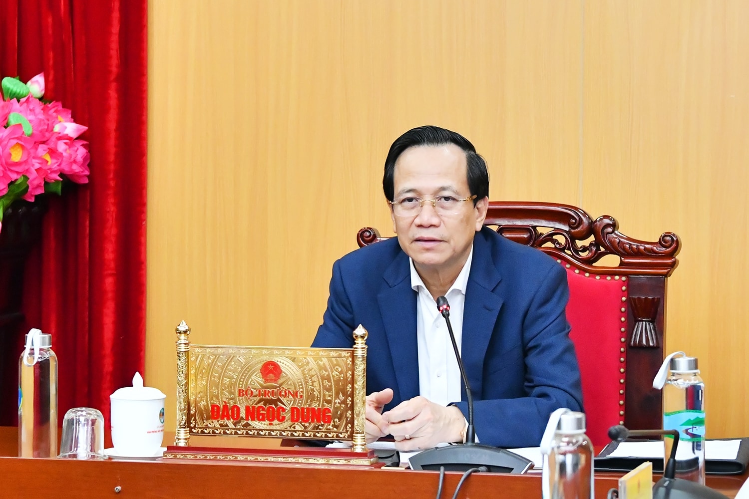 Bộ Dân tộc và Tôn giáo Đào Ngọc Dung Bộ Dân tộc và Tôn giáo Đào Ngọc Dung
