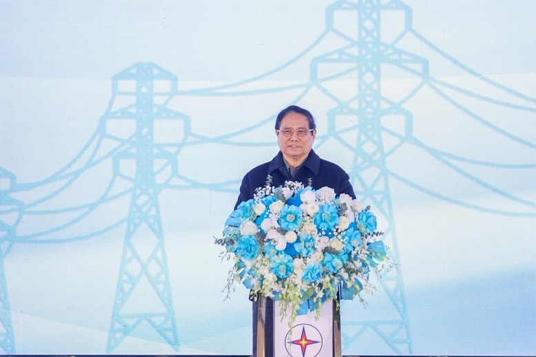 Thủ tướng yêu cầu thần tốc hoàn thành đường dây 500 kV Lào Cai - Vĩnh Yên trong 6 tháng, nhất định phải hoàn thành chậm nhất ngày 31/8/2025, góp phần thúc đẩy tăng trưởng, hoàn thành các mục tiêu, chỉ tiêu đã đề ra - Ảnh: VGP/Nhật Bắc Thủ tướng yêu cầu thần tốc hoàn thành đường dây 500 kV Lào Cai - Vĩnh Yên trong 6 tháng, nhất định phải hoàn thành chậm nhất ngày 31/8/2025, góp phần thúc đẩy tăng trưởng, hoàn thành các mục tiêu, chỉ tiêu đã đề ra - Ảnh: VGP/Nhật Bắc