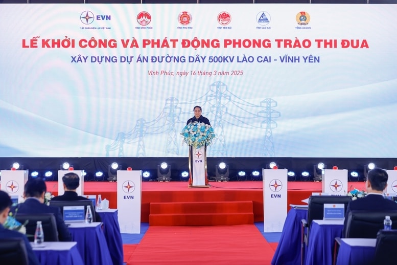 Thủ tướng khẳng định Chính phủ và các bộ, ngành sẽ luôn đồng hành, sát cánh, hết sức ủng hộ các cơ quan, đơn vị, địa phương, doanh nghiệp trong triển khai các dự án, phát huy mạnh mẽ tinh thần phục vụ, tránh thủ tục rườm rà, quan liêu - Ảnh: VGP/Nhật Bắc Thủ tướng khẳng định Chính phủ và các bộ, ngành sẽ luôn đồng hành, sát cánh, hết sức ủng hộ các cơ quan, đơn vị, địa phương, doanh nghiệp trong triển khai các dự án, phát huy mạnh mẽ tinh thần phục vụ, tránh thủ tục rườm rà, quan liêu - Ảnh: VGP/Nhật Bắc