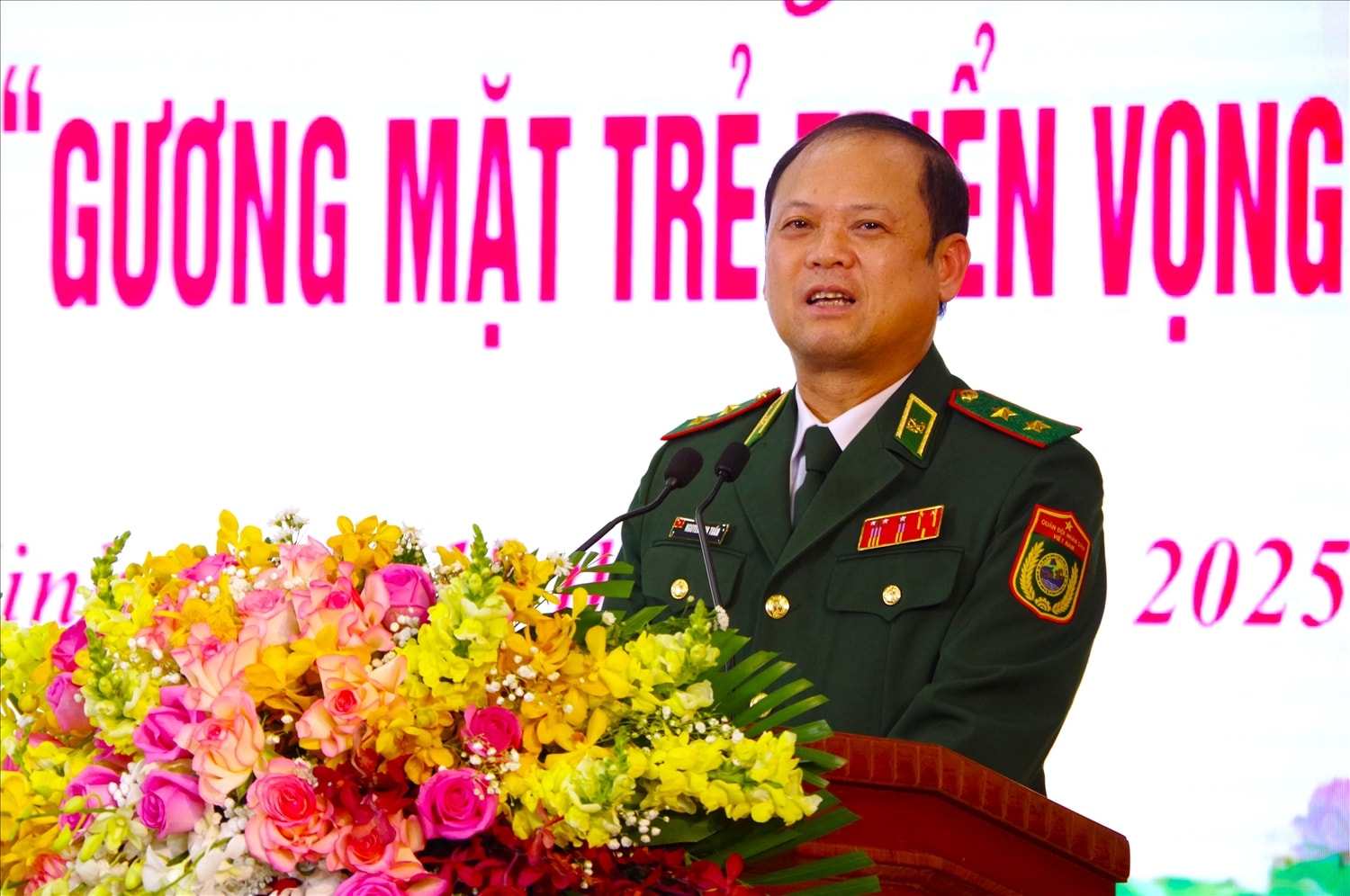 Trung tướng Nguyễn Anh Tuấn, Chính ủy BĐBP phát biểu tại buổi Tuyên dương “Gương mặt trẻ tiêu biểu”, “Gương mặt trẻ triển vọng” năm 2024 Trung tướng Nguyễn Anh Tuấn, Chính ủy BĐBP phát biểu tại buổi Tuyên dương “Gương mặt trẻ tiêu biểu”, “Gương mặt trẻ triển vọng” năm 2024
