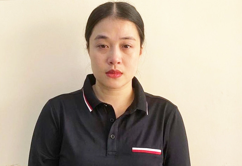 Bị can Nguyễn Thị Thanh Ngọc Bị can Nguyễn Thị Thanh Ngọc