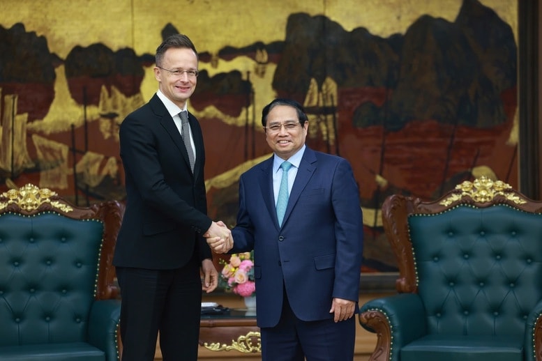 Thủ tướng Phạm Minh Chính mong muốn Hungary hỗ trợ Việt Nam đào tạo nguồn nhân lực chất lượng cao trong lĩnh vực vận hành nhà máy điện hạt nhân, vốn là thế mạnh của Hungary - Ảnh: VGP/Nhật Bắc Thủ tướng Phạm Minh Chính mong muốn Hungary hỗ trợ Việt Nam đào tạo nguồn nhân lực chất lượng cao trong lĩnh vực vận hành nhà máy điện hạt nhân, vốn là thế mạnh của Hungary - Ảnh: VGP/Nhật Bắc