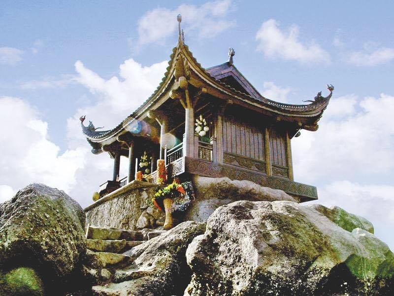 Chùa Đồng là điểm đến tâm linh đầy ý nghĩa của các Phật tử (Ảnh IT)
