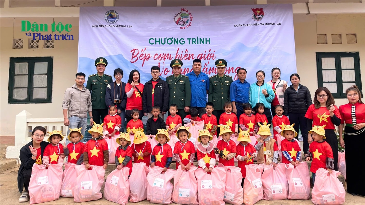 Những món quà thiết thực nhằm hỗ trợ phần nào sự thiếu thốn cho cuộc sống thường nhật 