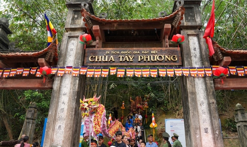 Lễ hội chùa Tây Phương sẽ được tổ chức từ ngày 2 - 4/4/2025 Lễ hội chùa Tây Phương sẽ được tổ chức từ ngày 2 - 4/4/2025