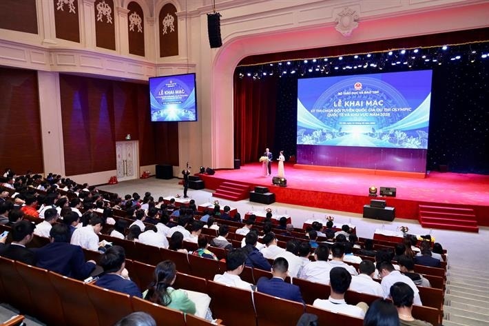 Toàn cảnh buổi lễ khai mạc