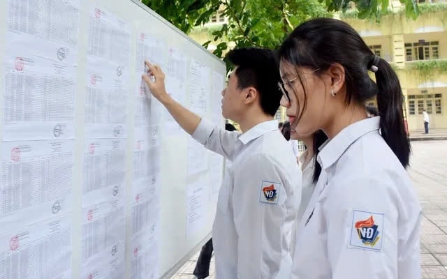 Thí sinh sẽ bắt đầu đăng ký dự thi tốt nghiệp THPT năm 2025 từ 21/4 đến 17 giờ ngày 28/4
