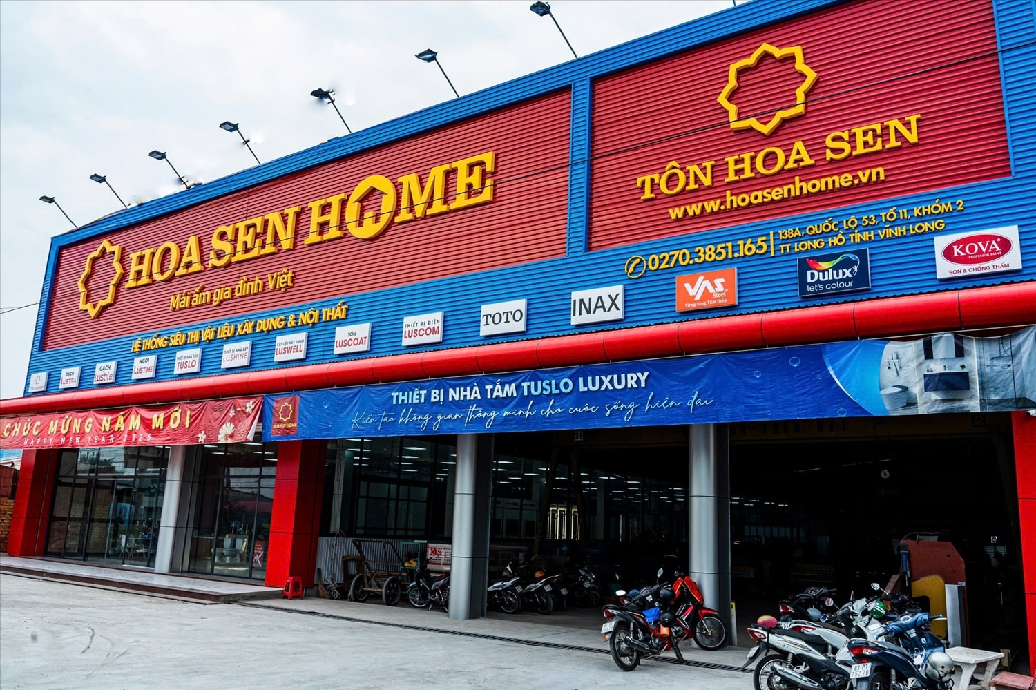 Hệ Thống Siêu Thị Vật Liệu Xây Dựng & Nội Thất Hoa Sen Home sở hữu chuỗi cửa hàng “đồ sộ” trải dài khắp các tỉnh, thành phố trên cả nước Hệ Thống Siêu Thị Vật Liệu Xây Dựng & Nội Thất Hoa Sen Home sở hữu chuỗi cửa hàng “đồ sộ” trải dài khắp các tỉnh, thành phố trên cả nước