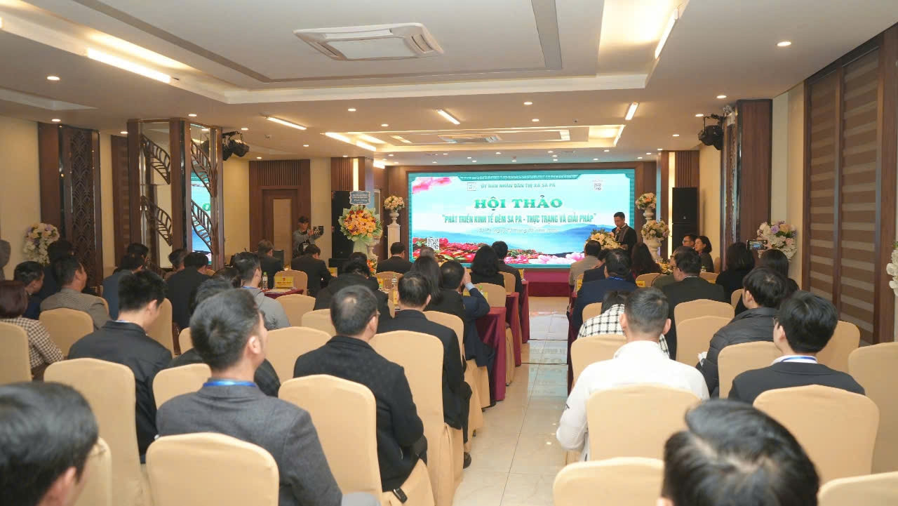 Toàn cảnh hội thảo 