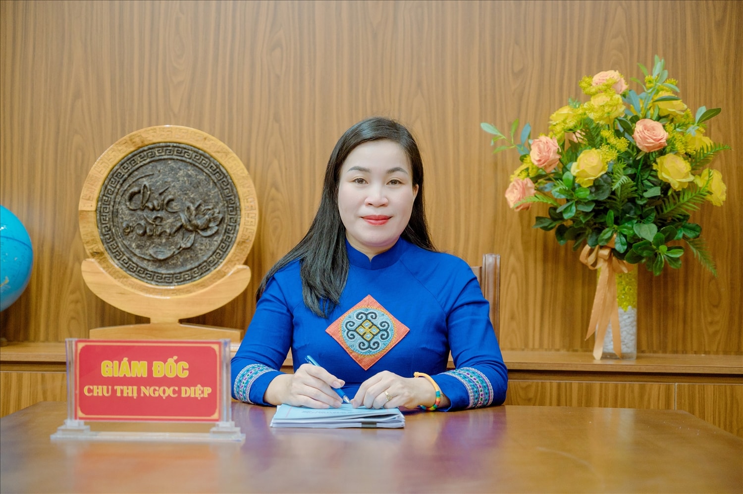 Giám đốc Sở Dân tộc và Tôn giáo tỉnh Hà Giang Chu Thị Ngọc Diệp
