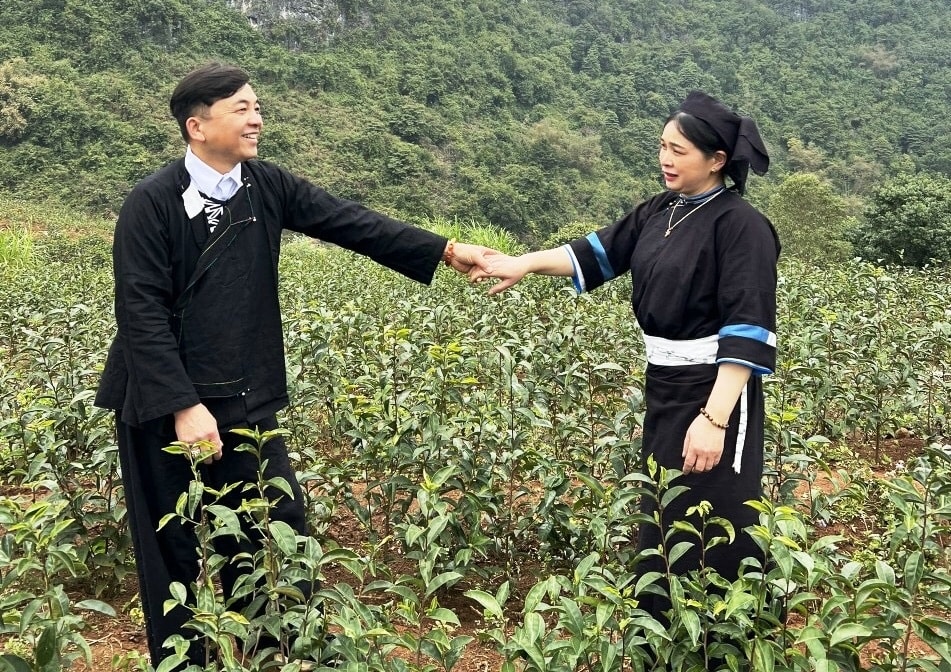Với người Nùng An, khi đã trao và nhận tín vật tình yêu, đôi lứa sẽ thêm gắn bó và dễ nên duyên vợ chồng.