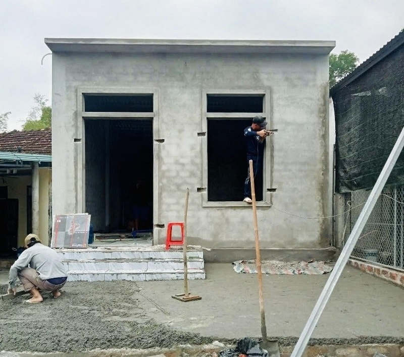 Tính đến ngày 17/03/2024, toàn tỉnh Quảng Bình đã có 1.160 ngôi nhà của hộ nghèo, cận nghèo có hoàn cảnh khó khăn về nhà ở được khởi công xây dựng, đạt 74,7% kế hoạch