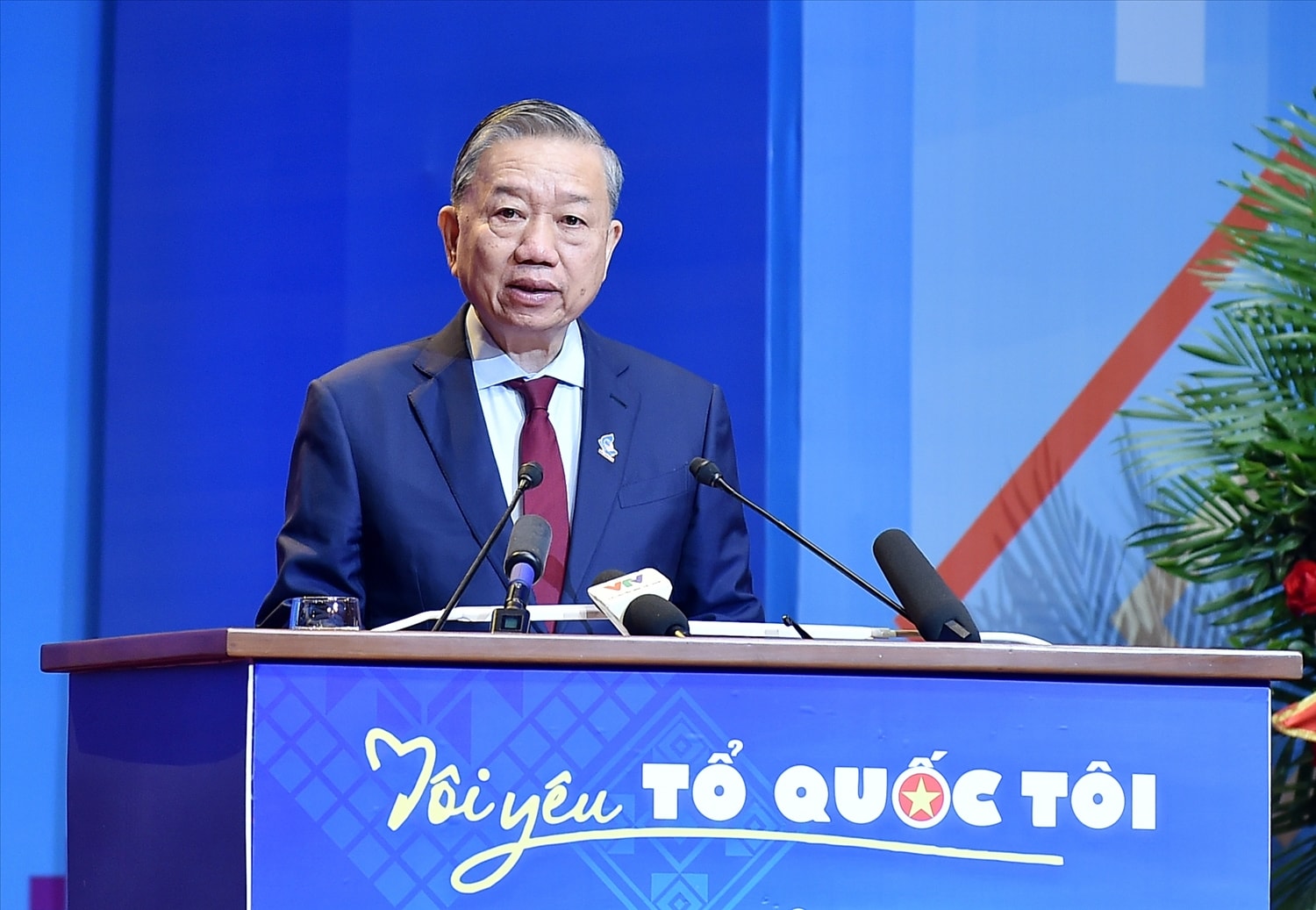 Tổng Bí thư Tô Lâm phát biểu tại phiên trọng thể Đại hội đại biểu toàn quốc Hội Liên hiệp Thanh niên Việt Nam khóa IX, nhiệm kỳ 2024-2029 vào tháng 12/2024 - Ảnh VGP Tổng Bí thư Tô Lâm phát biểu tại phiên trọng thể Đại hội đại biểu toàn quốc Hội Liên hiệp Thanh niên Việt Nam khóa IX, nhiệm kỳ 2024-2029 vào tháng 12/2024 - Ảnh VGP
