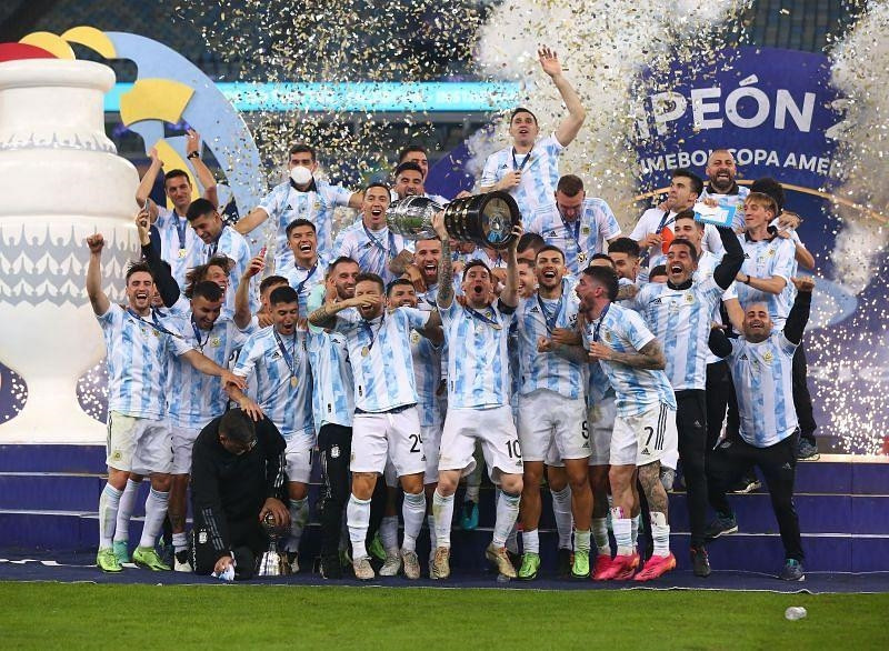 Argentina đang là nhà đương kim vô địch World Cup (Ảnh IT)