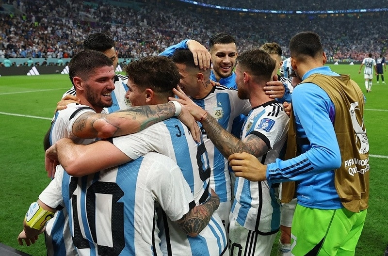 Argentina là đại diện đầu tiên của Nam Mỹ có vé dự World Cup 2026 (Ảnh IT)