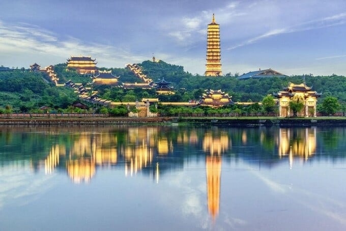 Quang cảnh Chùa Bái Đính (Ảnh IT) Quang cảnh Chùa Bái Đính (Ảnh IT)