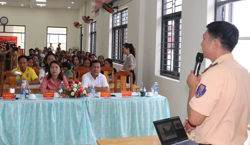 Công tác tuyên truyền, PBGDPL được tỉnh Đồng Nai quan tâm và chỉ đạo triển khai thực hiện có hiệu quả.