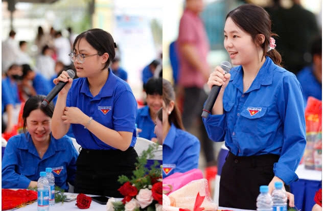Đoàn viên thanh niên tỉnh Đồng Nai chia sẻ thông tin về công tác PBGDPL